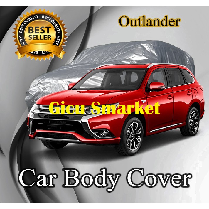 selimut sarung body cover mobil mitsubishi outlander