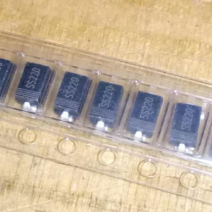 Dioda SS220 SMD 2A Rectifier 200V RTRAVO2 Segera Dapatkan