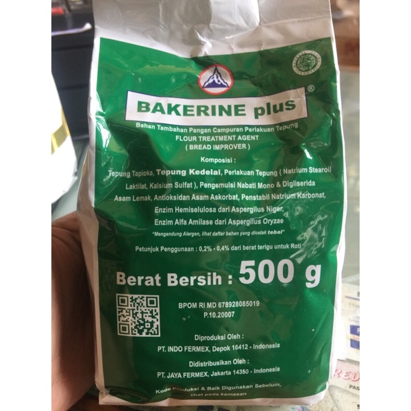 

Bread Improver Bakerine Plus 500gr