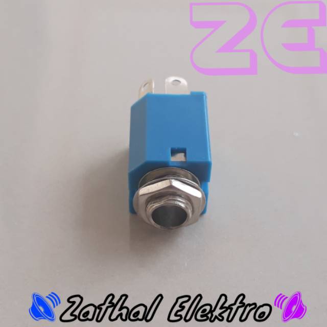 Soket Mic Kotak Mono...Soket Toa Berkualitas