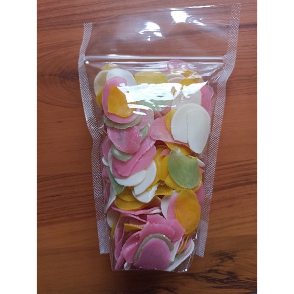 

Kerupuk Bawang Warna