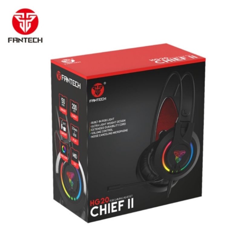Jual Fantech HG20 / HG 20 / HG20 Running RGB Entry Level Gaming