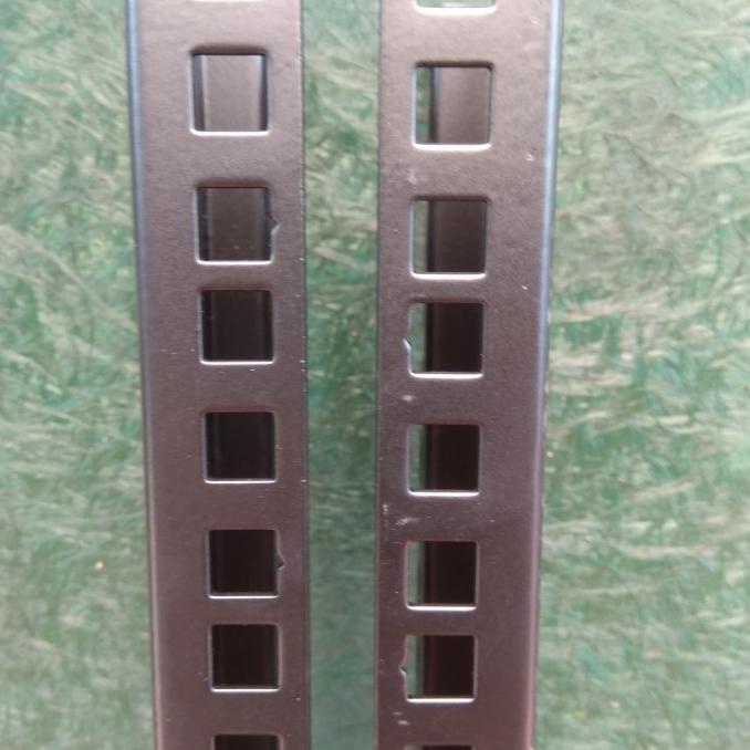 Rack Mounting 12U - 53.7 Cm Besi Model "U" - Flight Case