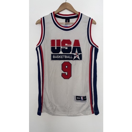 JERSEY BASKET NBA USA BASKETBALL JORDAN 9