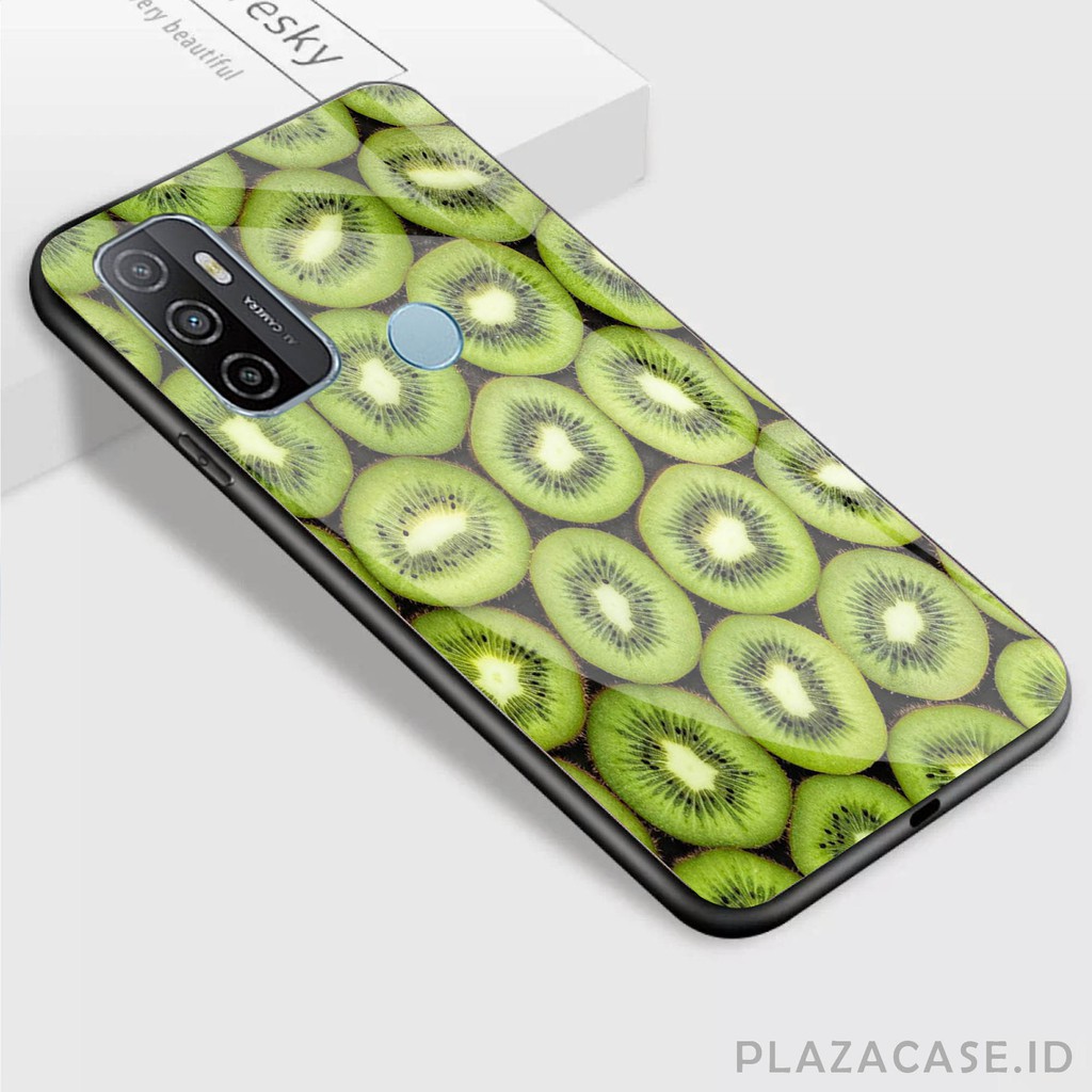 [K54] Soft Case Glass Kaca Realme C11 C15 3 3 pro 5 5i 5 pro c1 c2 c3