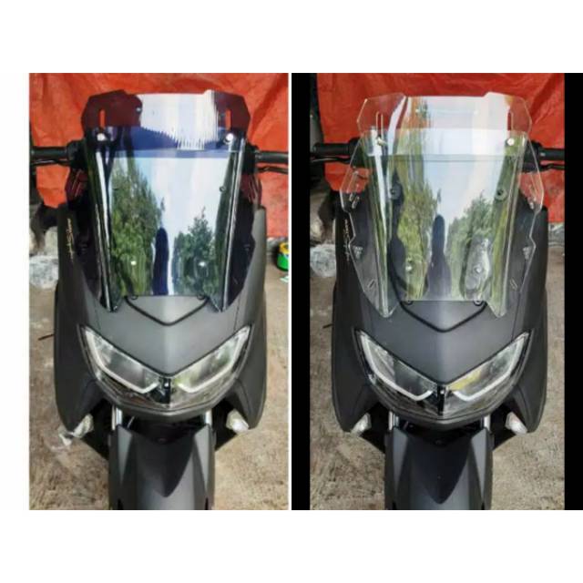 Windshiled new NMAX 2020,Visor new NMAX 2020, kaca depan new NMAX model 2020, model CYGNUS GEBA