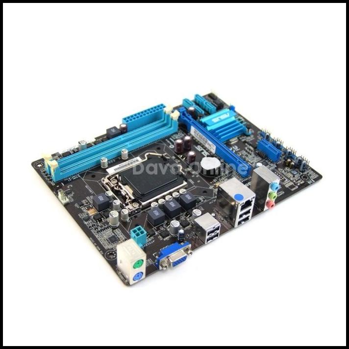 New !! Motherboard Pc Asus P8H61 M-Lx 3 Lga 1155 Murah Ram Type Ddr3 Termurah