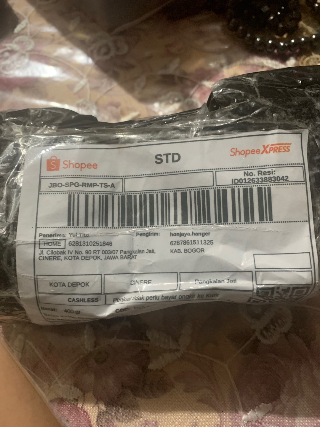 Gantungan Aksesoris Hook Ram 10 Cm Putih | Display Cantolan ( 10 Pcs)