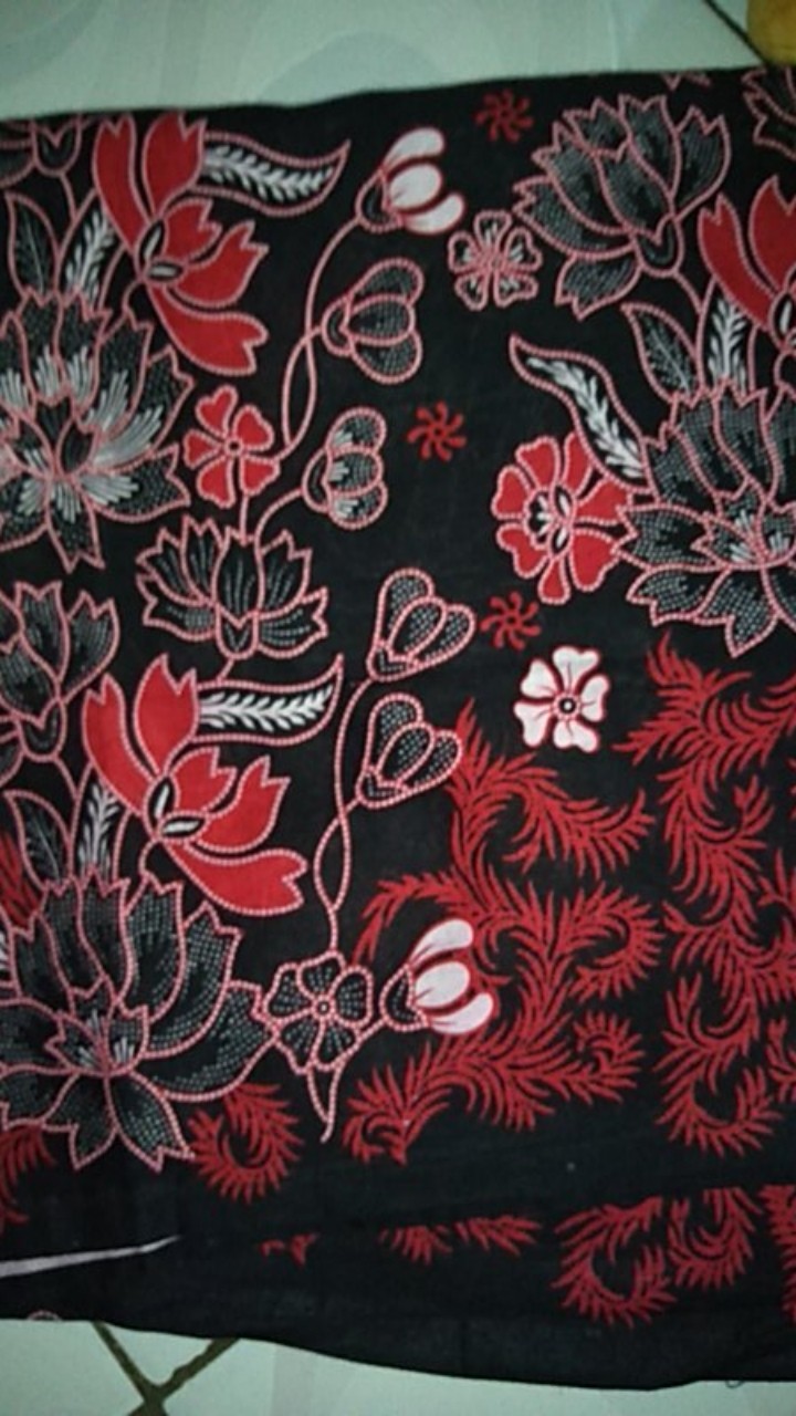 Ms Gamis Batik Sriwedari Maxi Bumil/busui Katun Sogan Allsize & Jumbo