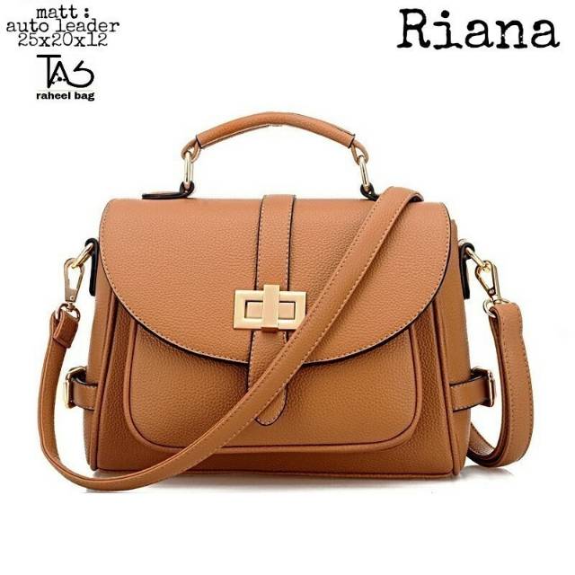 Tas Selempang Wanita RIANA Kunci puir