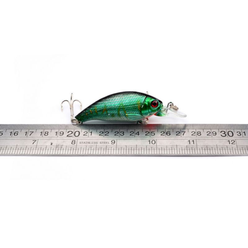 Umpan Pancing Minow Fishing Lure minnow Crankbait floating ultralight 7,5cm 8,3gram