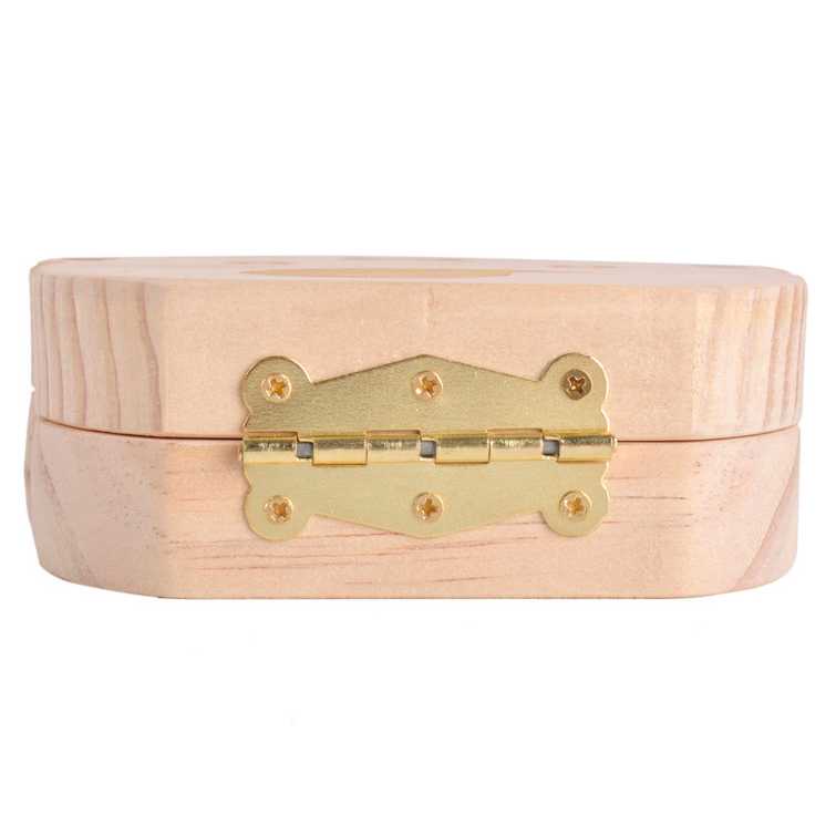 TG-MA Kotak Tempat Gigi Susu Bayi Baby Teeth Wood Box