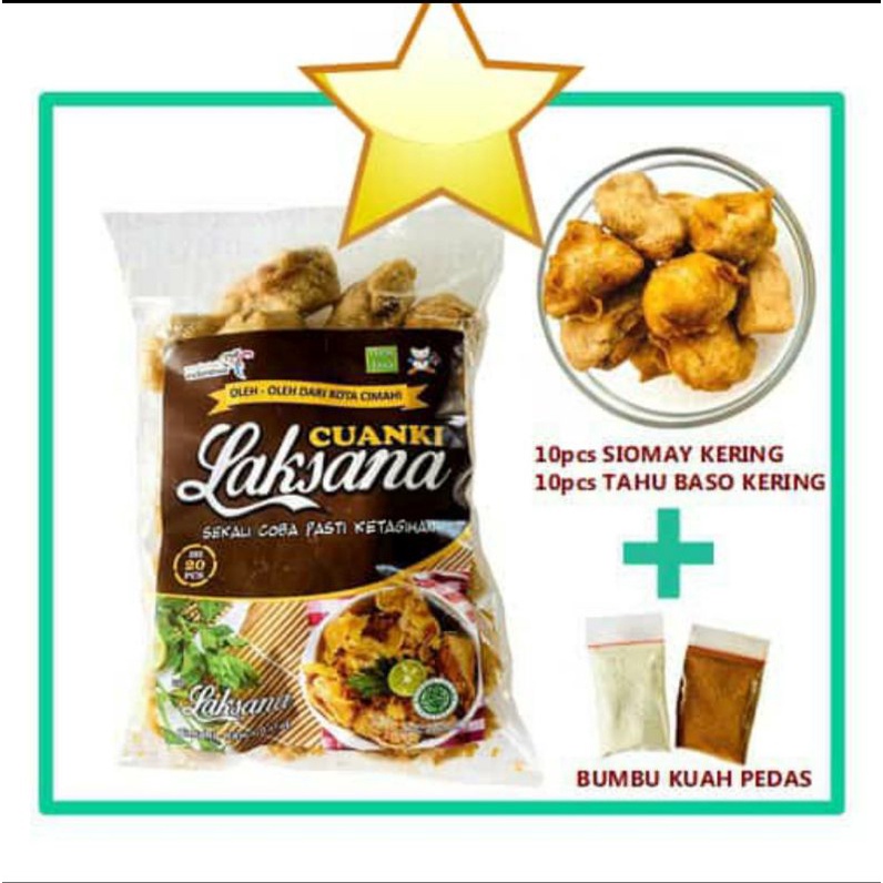

CUANKI LAKSANA 250gram isi 20pcs