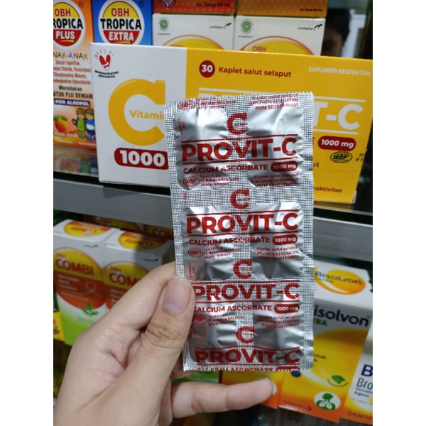PROVIT C 1000MG NON ACIDIC VITAMIN C AMAN DI LAMBUNG