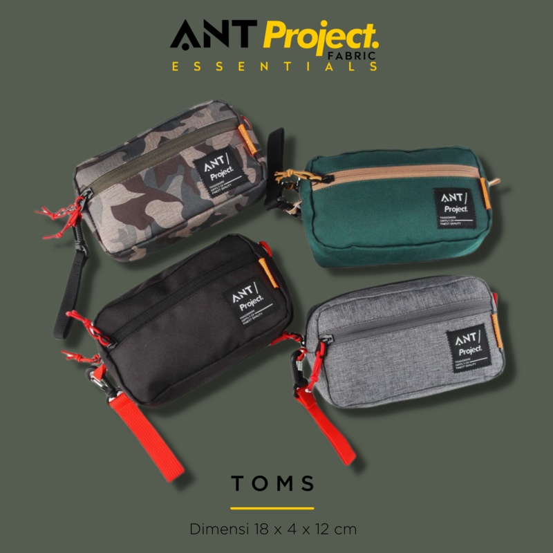 ANT PROJECT - Pouch Mini Bag Clutch