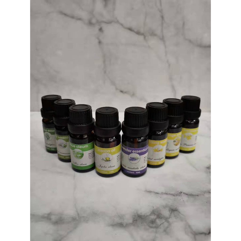 Essential Oil Aromaterapi Tumbuhan Alami 10 ML