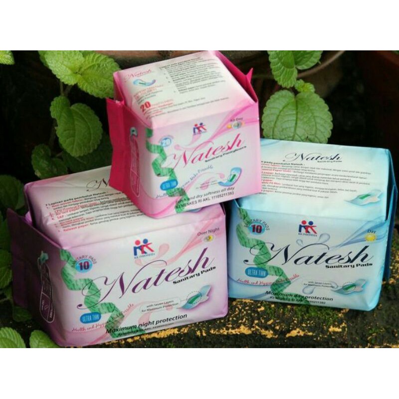 natesh pantyliner, natesh day, natesh night