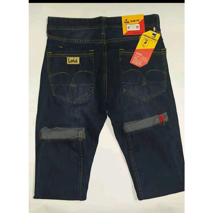 CELANA LOIS PRIA ORIGINAL / CELANA LOIS PANJANG PRIA ASLI TERBARU / CELANA LOIS PANJANG PRIA PREMIUM