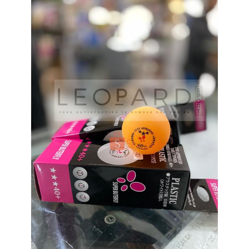 Bola pingpong Butterfly / bola pingpong Super butterfly / Bola tenis meja