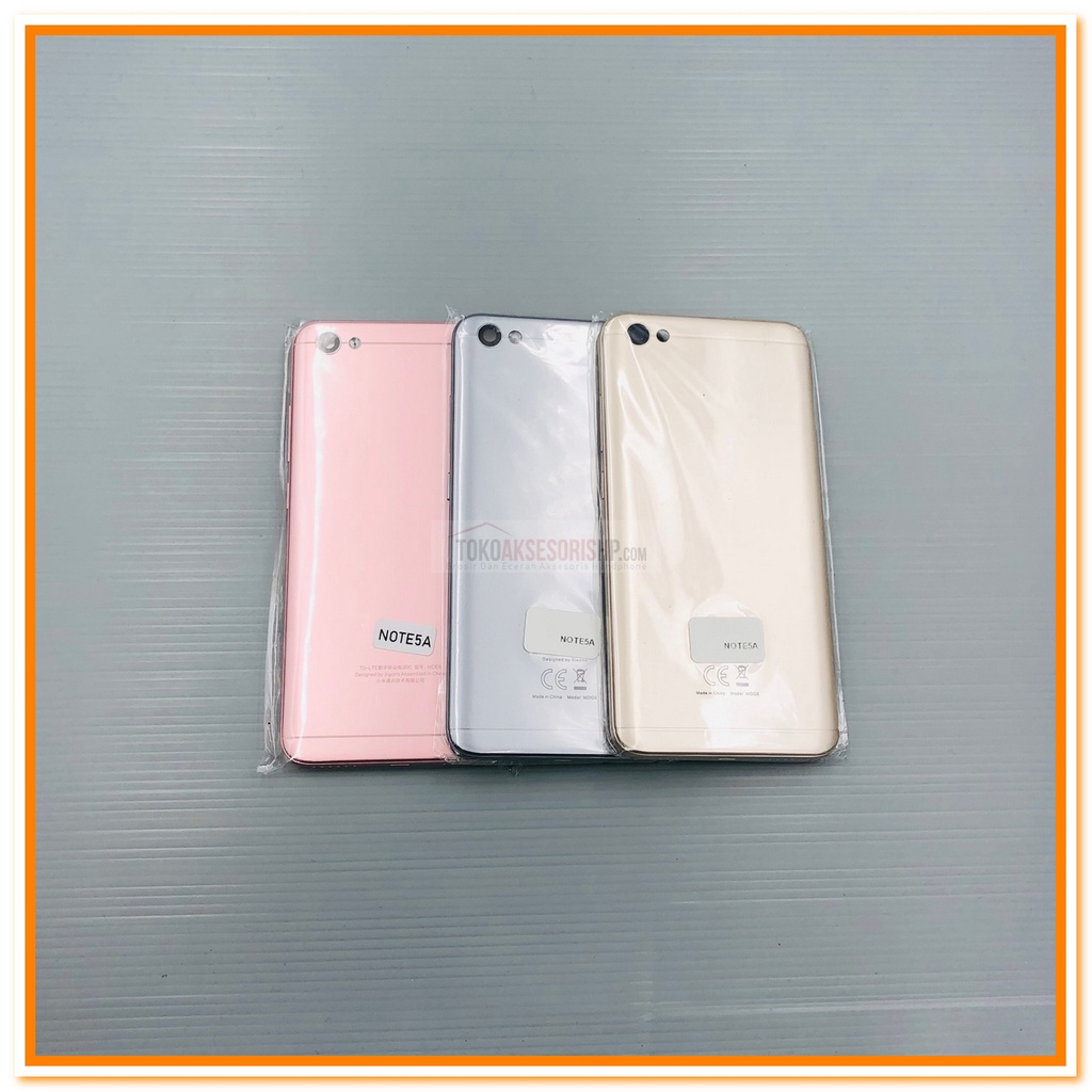 Backdoor Xiaomi Redmi Note 5A Tutup Belakang Redmi Note 5A Back Door Redmi Note 5A