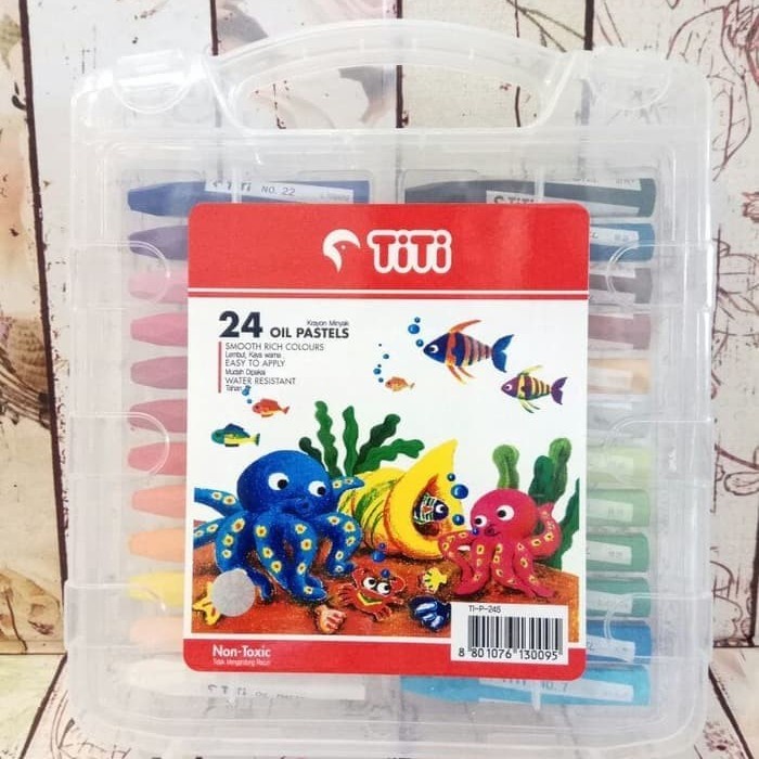 

Mantap Crayon Titi 24 Terlaris