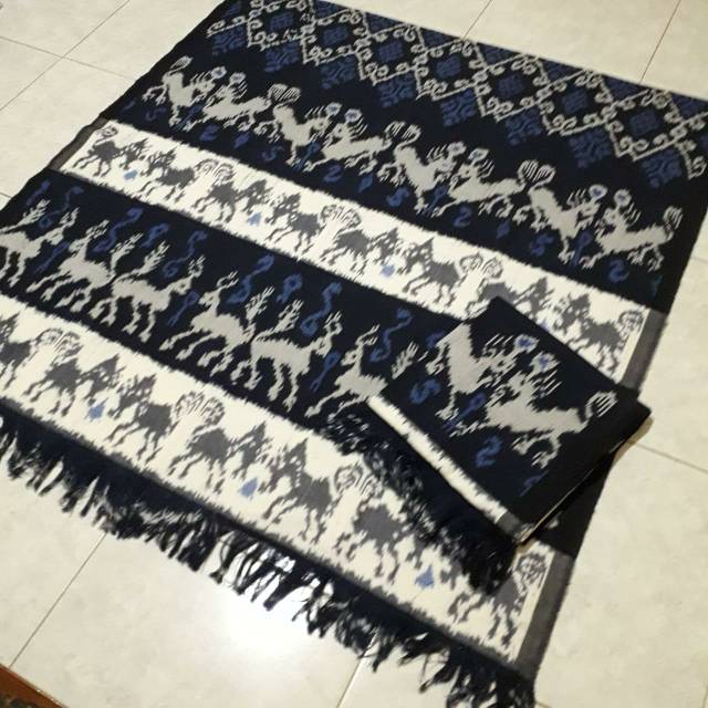 Kain Tenun Kain Blangket Tenun Sumba