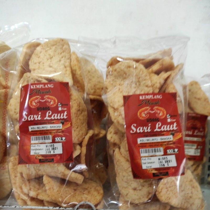 

KEMPLANG UDANG MEWAH SARI LAUT