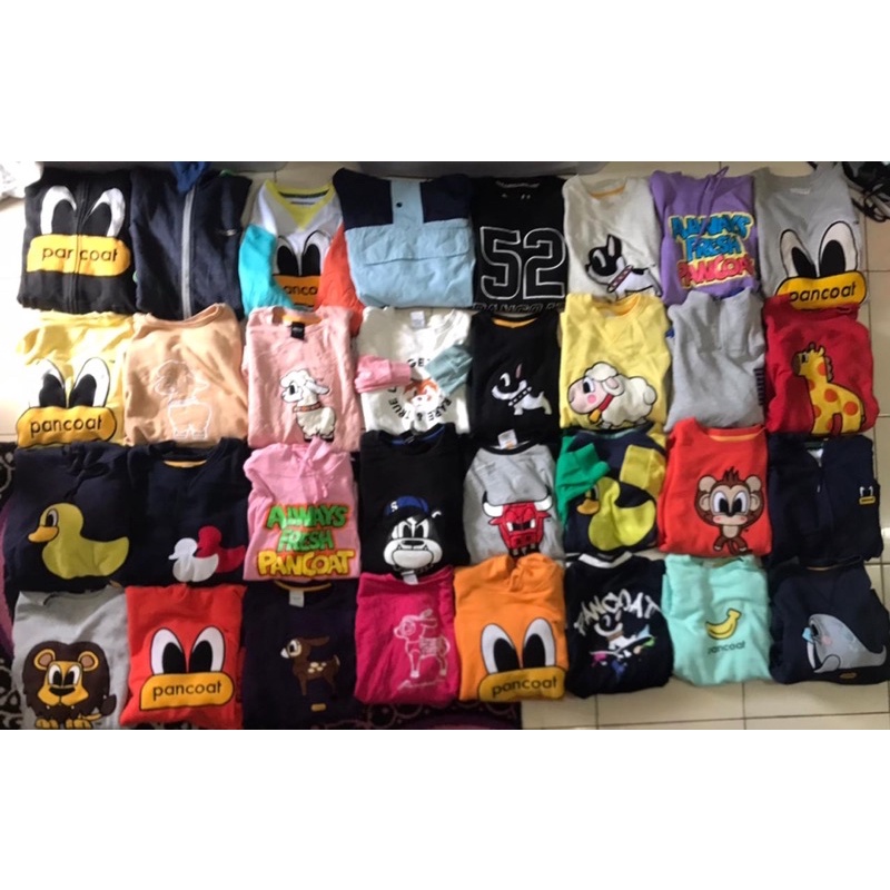 borongan pancoat second 32 pcs