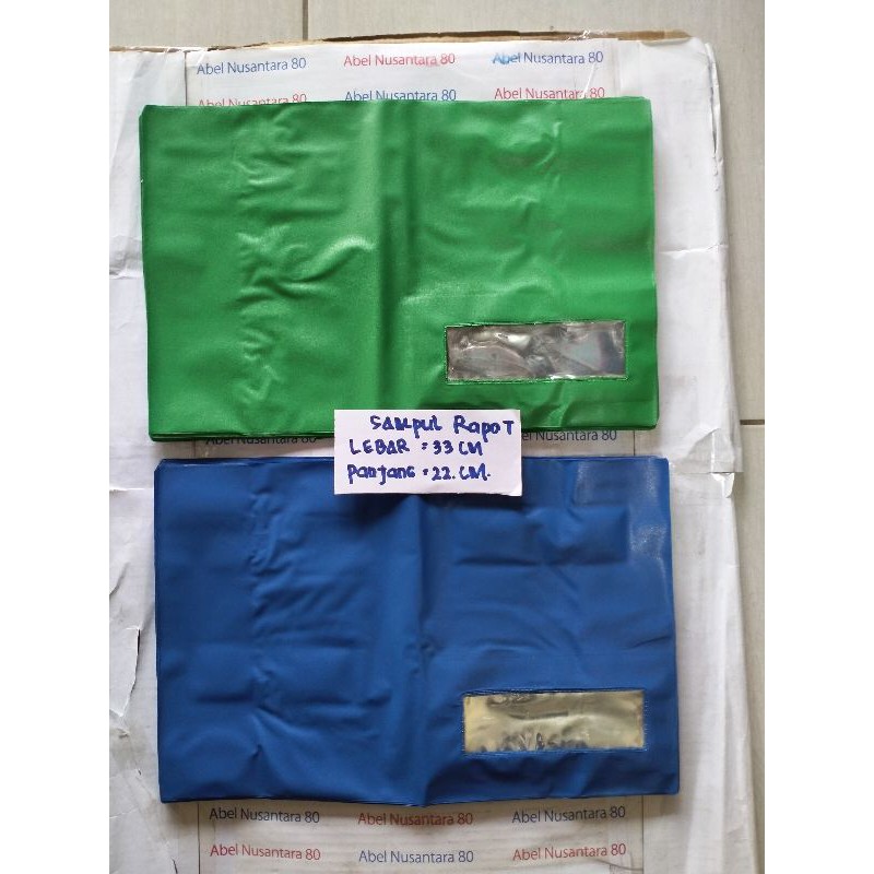 

Sampul raport plastik ukuran lebar 33cm x panjang 22cm