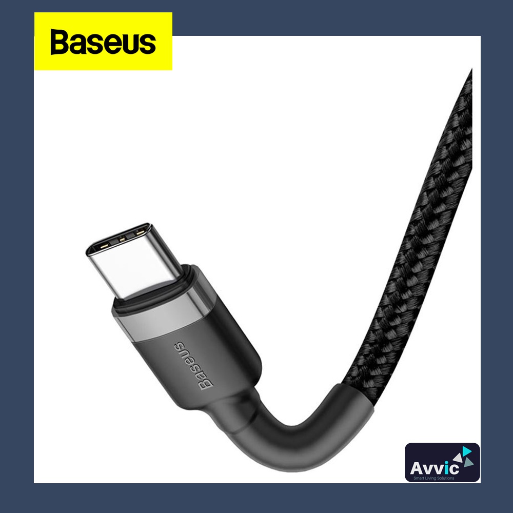 Baseus Kabel Data Cafule Series Type C To Type C 60W PD QC Fast Charging 2 Meter