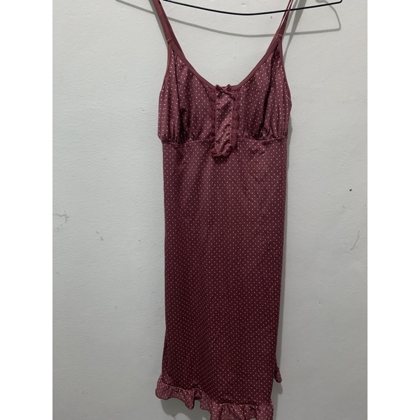 baju tidur mini dress