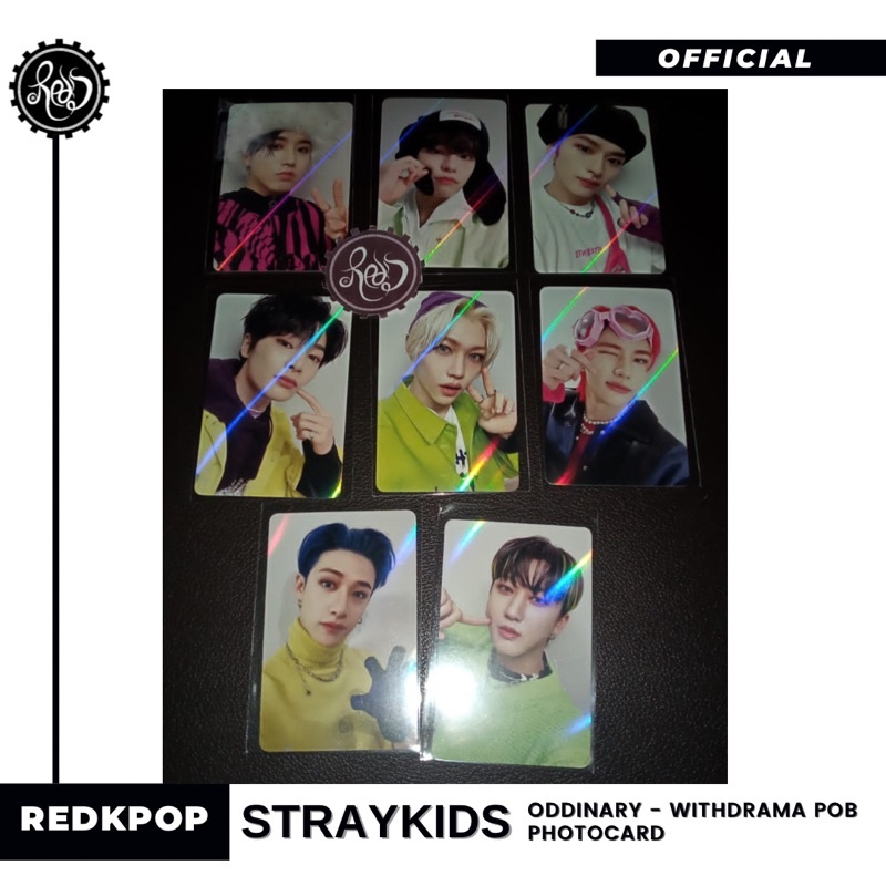 [READY] Stray Kids Oddinary Withdrama POB