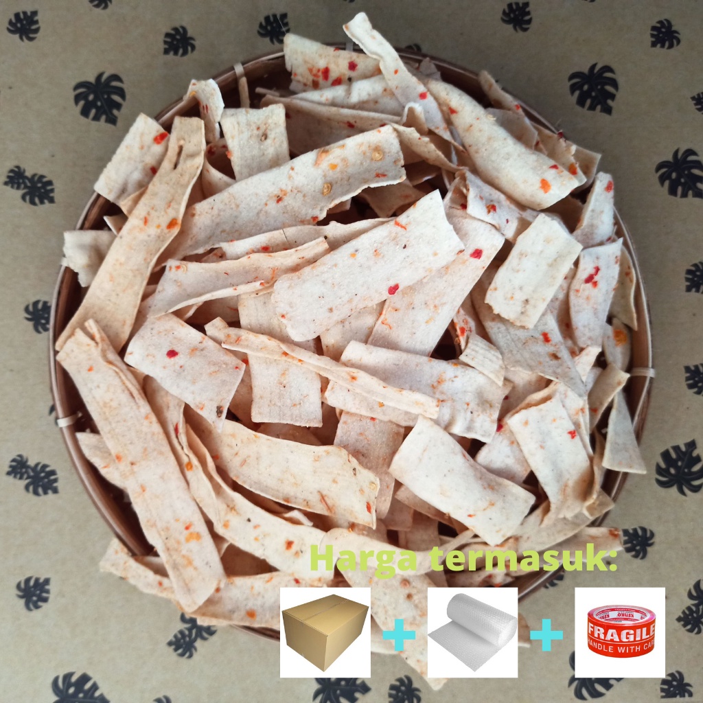 

KERUPUK SLONDOK MENTAH BERAT 1KG BERKUALITAS