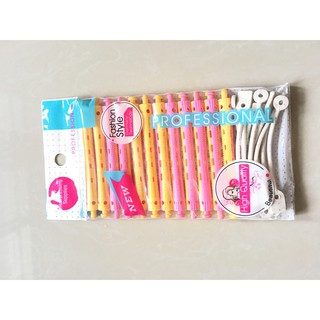 Jual Rotto rol alat keriting gulung rambut curly kecil | Shopee Indonesia