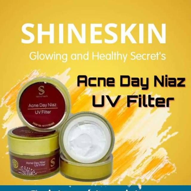 SUNCARE ACNE DAY NIAZ ( tabir surya untuk wajah berjerawat)