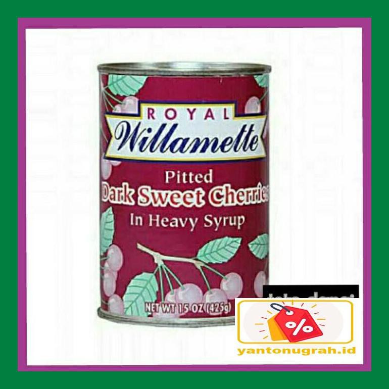 

Ytnksot Dark Sweet Cherries Willamette 425Gr Sotyt07
