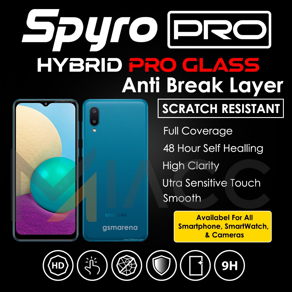 PREMIUM HYDROGEL SAMSUNG A02 A02S A03S A04 A04S ANTI GORES FULL SCREEN