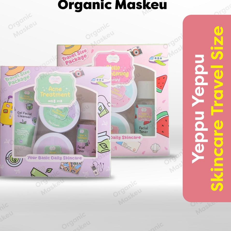 <JiQ✩> (READY) SKINCARE YEPPU YEPPU/SERUM MOISTURIZER CINGU BY KIYOWO ||Segera.beli!