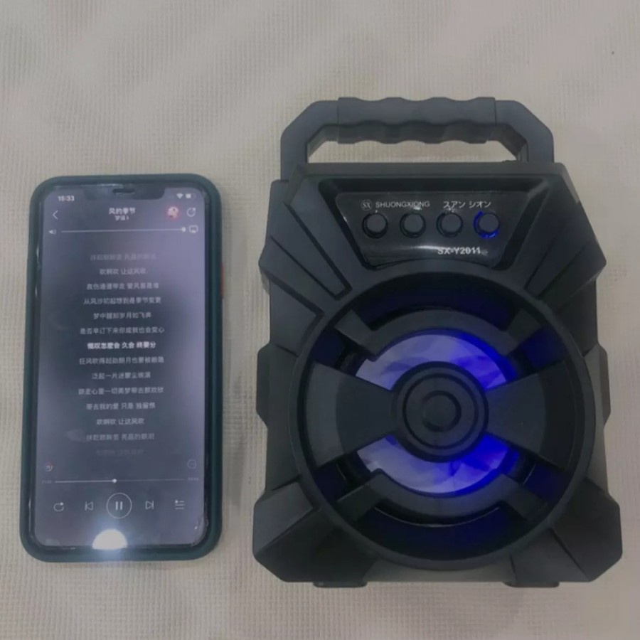 COD SPEAKER BLUETOOTH PROTABLE 3 INCH SX-2011 X-BASS//SPEAKER SALON AKIF SX-2011//SPEAKER MINI//SPEAEKER TENTENGAN