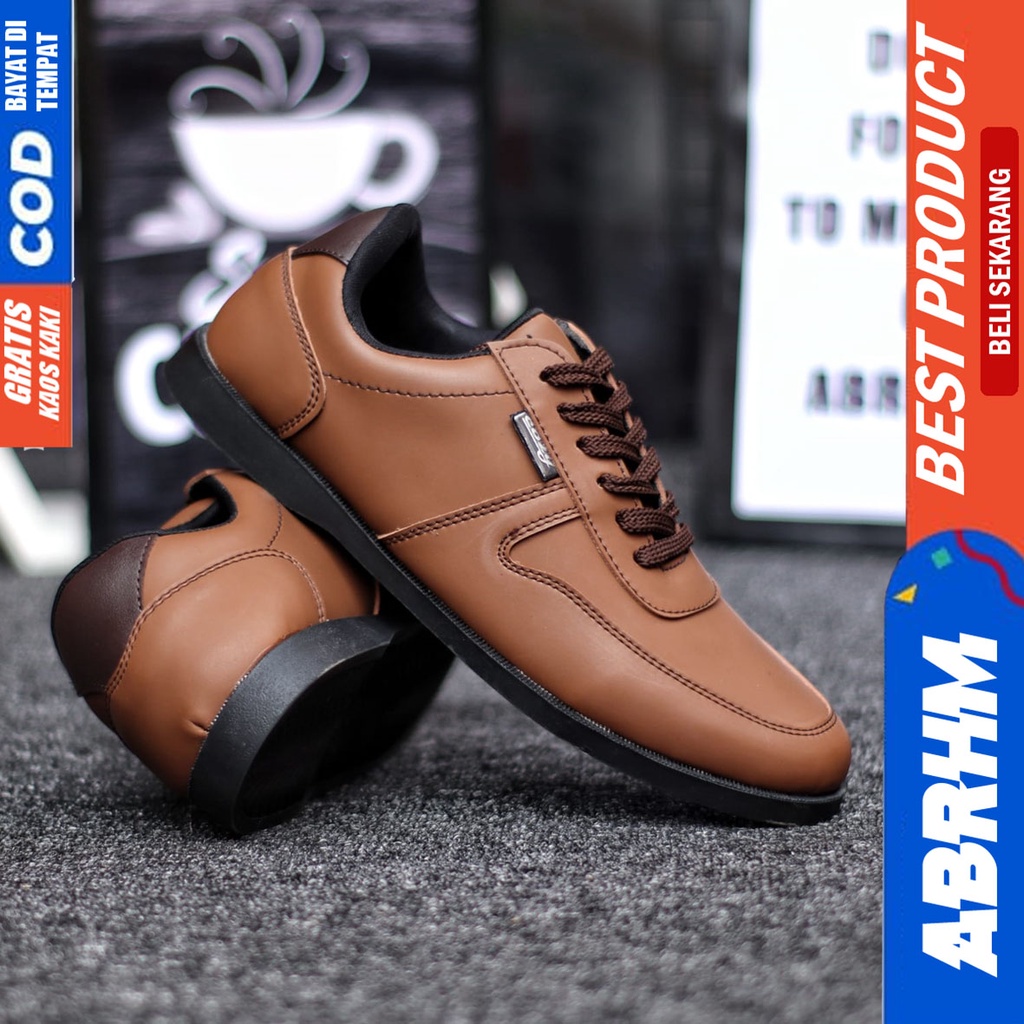 Abrhm Cosenza - Sepatu Formal Pria Pantofel