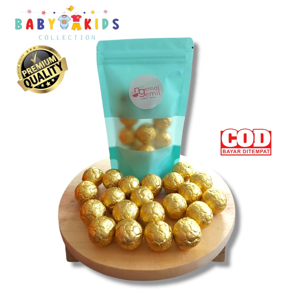 

Dragon Choco Ball with Crispy Rice Kualitas Premium