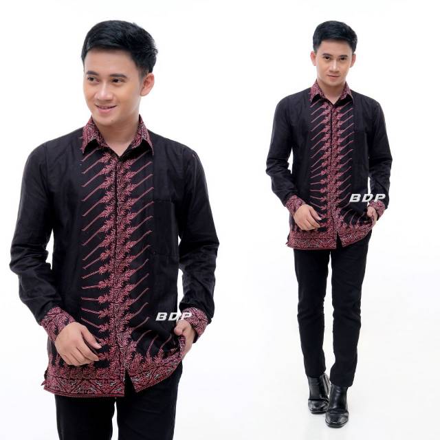 COUPLE TUNIK BATIK ZIPPER