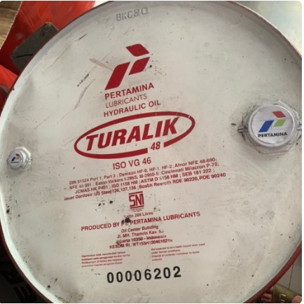 PERTAMINA TURALIK 52 ISO VG68 OLI HIDROLIK (5 Liter)