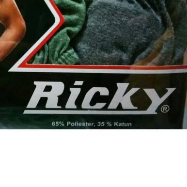 ✭ Celana dalam merk ricky RMG 01 ♢