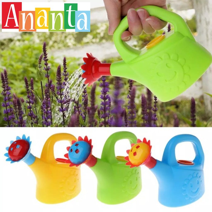 [READY STOK] Alat Penyiram Tanaman Anak Watering Can Mainan Siram