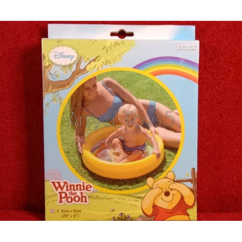 Kolam renang Bayi Winnie the Pooh Disney Intex 61×15