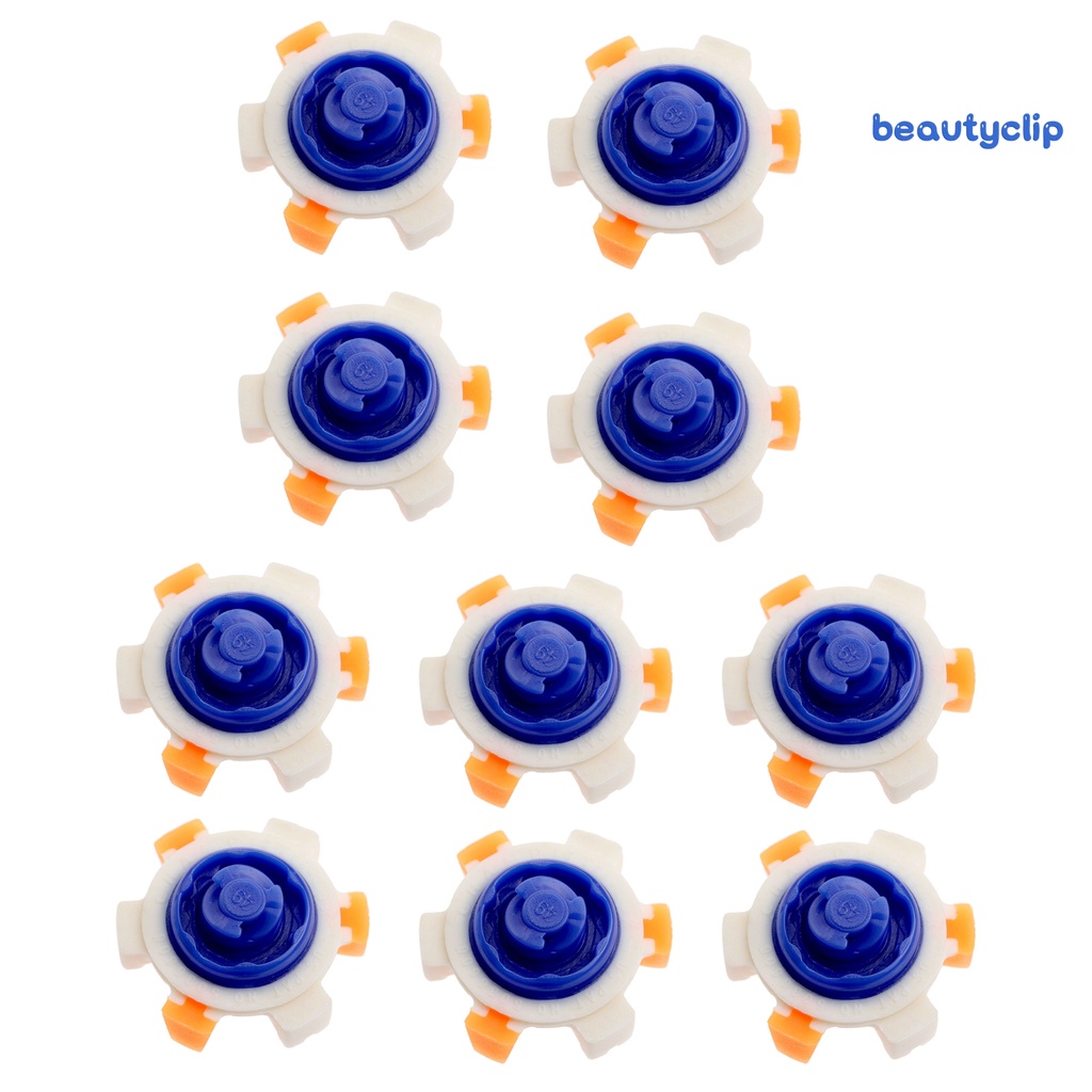 (BP) 10pcs / Set Pin Spike Sepatu Golf Pengganti Ultra Tipis