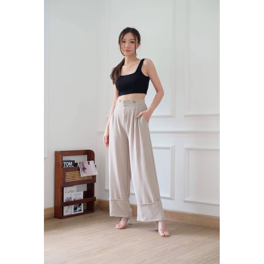 Haya Plain Pants PK