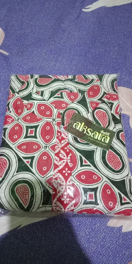Gamis Batik Modern Murah Model Terbaru Ori Batik Pekalongan, Batik Tulis Cap Kombinasi Balotelli Xxl