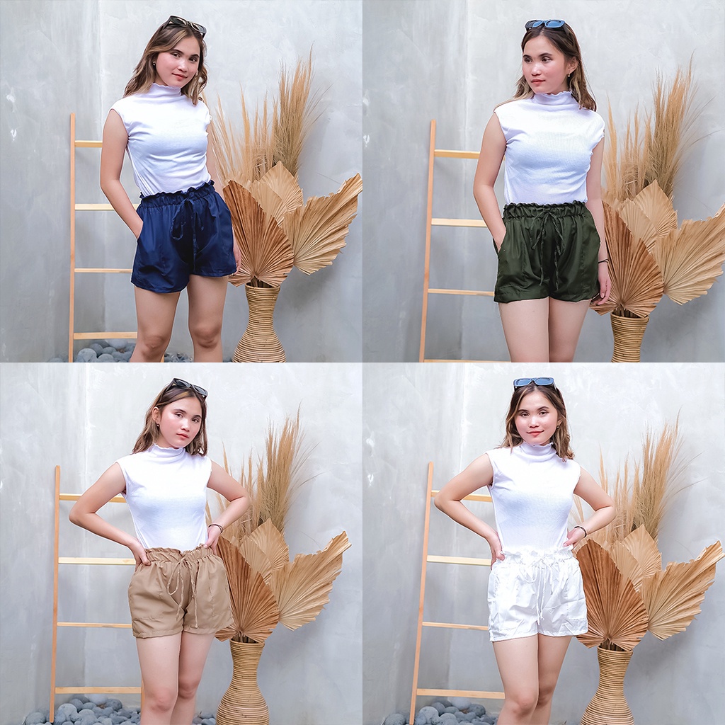 Tq88indonesia Celana Pendek Wanita Terbaru /  Hotpant Olivia / Celana Santai Cewek / Ootd Terbaru